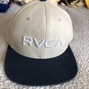 RVCA light tan cap